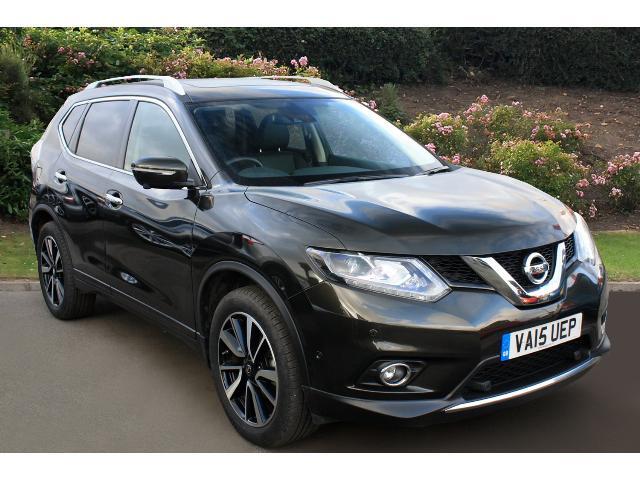Used nissan x-trail tekna for sale #5